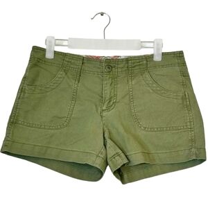 Old Navy Brand 1994 Vintage Low Rise Jean Short Olive Green Size 2